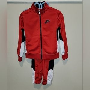 Nike Toddler Tracksuit University Red 3T